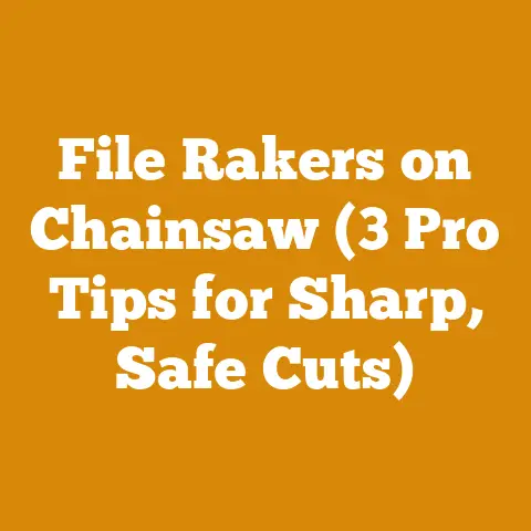 File Rakers on Chainsaw (3 Pro Tips for Sharp, Safe Cuts)