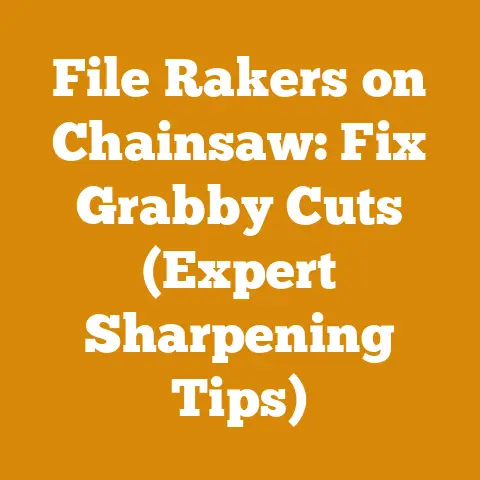 File Rakers on Chainsaw: Fix Grabby Cuts (Expert Sharpening Tips)