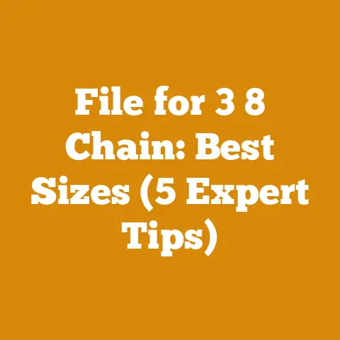 File for 3 8 Chain: Best Sizes (5 Expert Tips)