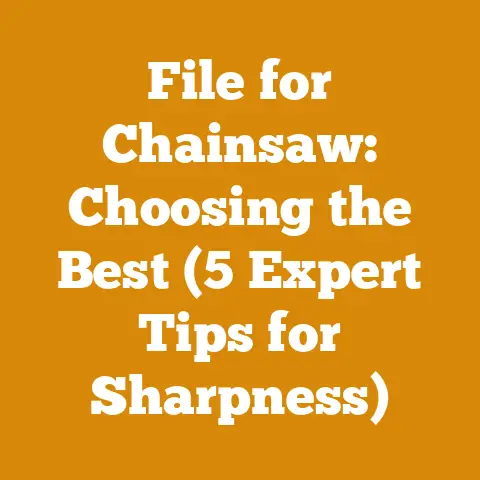 File for Chainsaw: Choosing the Best (5 Expert Tips for Sharpness)