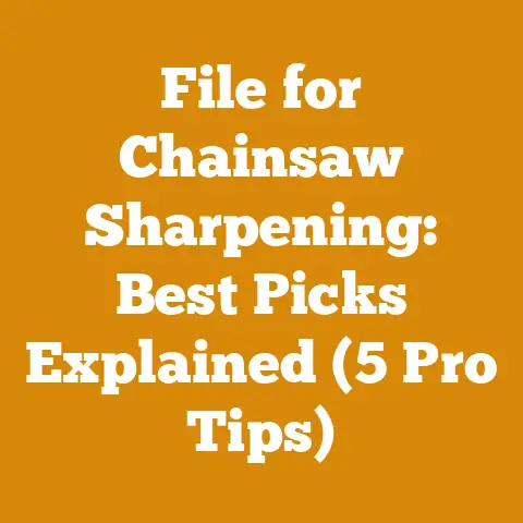 File for Chainsaw Sharpening: Best Picks Explained (5 Pro Tips)