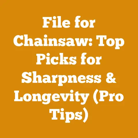File for Chainsaw: Top Picks for Sharpness & Longevity (Pro Tips)