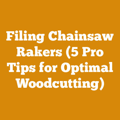 Filing Chainsaw Rakers (5 Pro Tips for Optimal Woodcutting)
