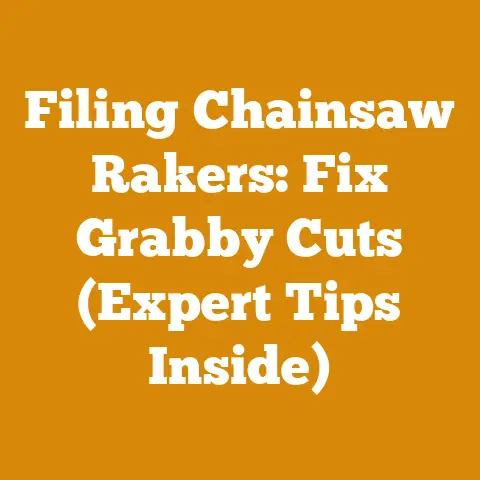 Filing Chainsaw Rakers: Fix Grabby Cuts (Expert Tips Inside)