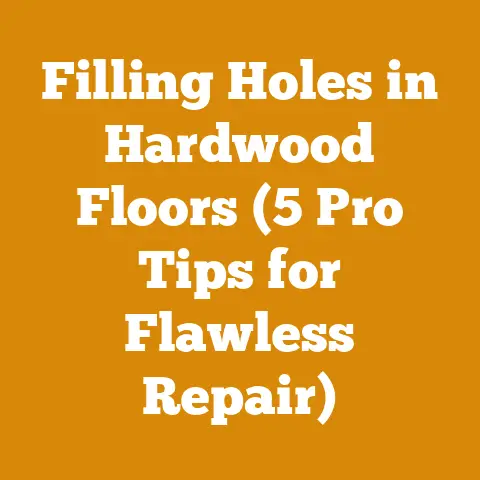 Filling Holes in Hardwood Floors (5 Pro Tips for Flawless Repair)