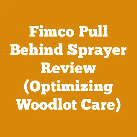 Fimco Pull Behind Sprayer Review (Optimizing Woodlot Care)
