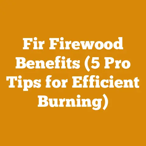 Fir Firewood Benefits (5 Pro Tips for Efficient Burning)