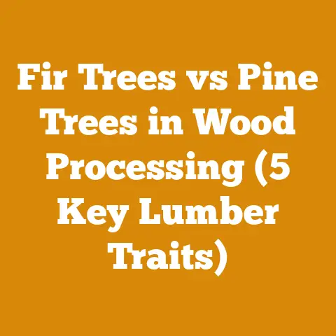 Fir Trees vs Pine Trees in Wood Processing (5 Key Lumber Traits)