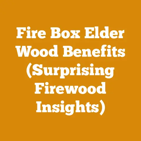 Fire Box Elder Wood Benefits (Surprising Firewood Insights)