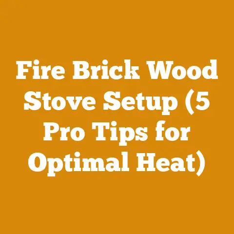 Fire Brick Wood Stove Setup (5 Pro Tips for Optimal Heat)