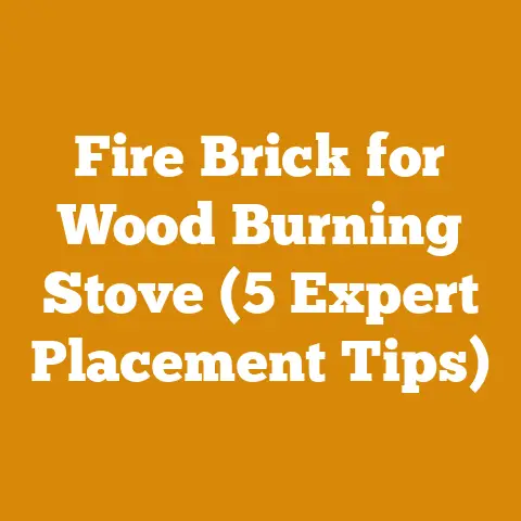 Fire Brick for Wood Burning Stove (5 Expert Placement Tips)