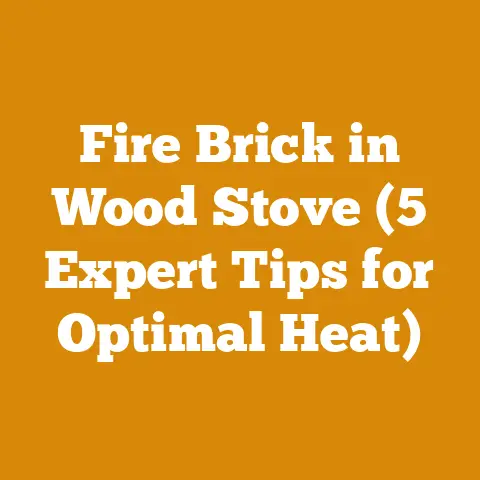 Fire Brick in Wood Stove (5 Expert Tips for Optimal Heat)