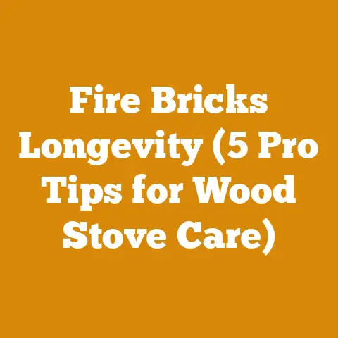 Fire Bricks Longevity (5 Pro Tips for Wood Stove Care)