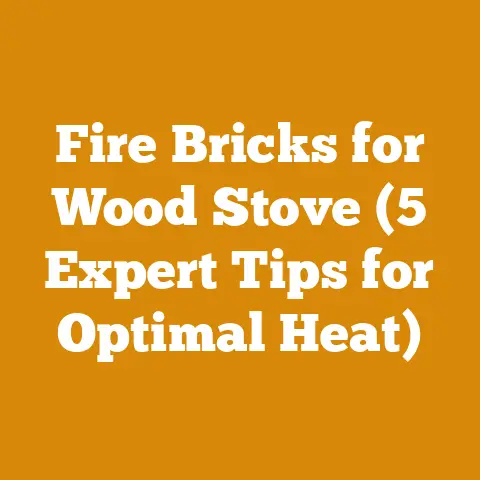 Fire Bricks for Wood Stove (5 Expert Tips for Optimal Heat)