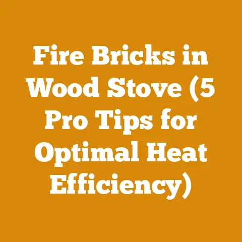 Fire Bricks in Wood Stove (5 Pro Tips for Optimal Heat Efficiency)