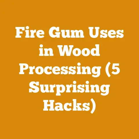 Fire Gum Uses in Wood Processing (5 Surprising Hacks)