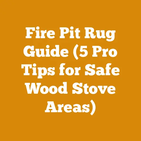 Fire Pit Rug Guide (5 Pro Tips for Safe Wood Stove Areas)