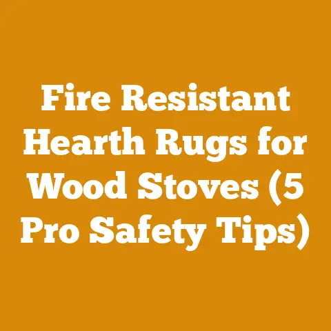 Fire Resistant Hearth Rugs for Wood Stoves (5 Pro Safety Tips)