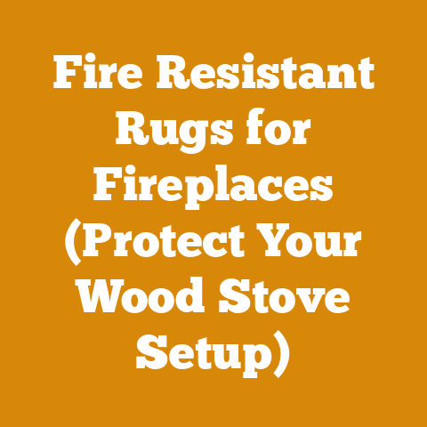 Fire Resistant Rugs for Fireplaces (Protect Your Wood Stove Setup)