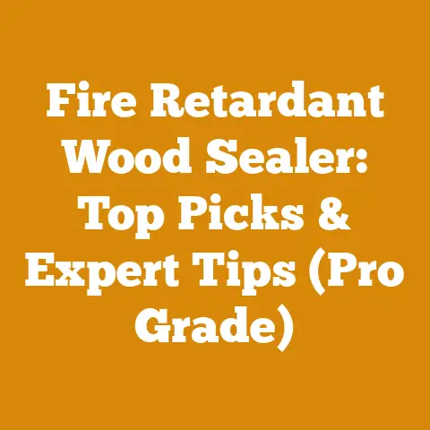 Fire Retardant Wood Sealer: Top Picks & Expert Tips (Pro Grade)