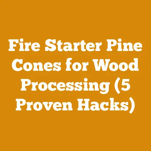 Fire Starter Pine Cones for Wood Processing (5 Proven Hacks)