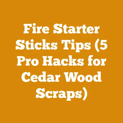 Fire Starter Sticks Tips (5 Pro Hacks for Cedar Wood Scraps)