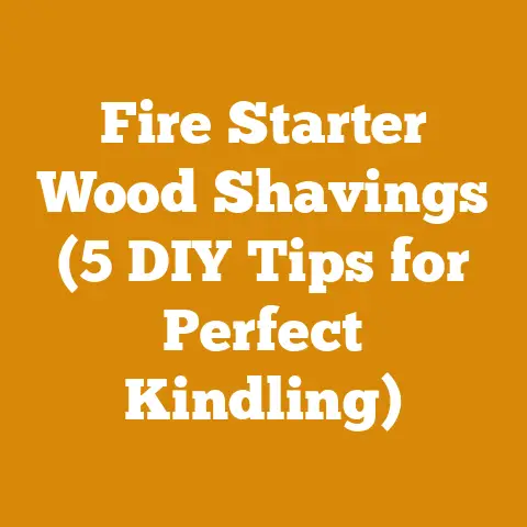 Fire Starter Wood Shavings (5 DIY Tips for Perfect Kindling)