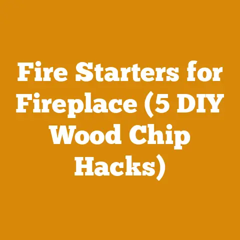 Fire Starters for Fireplace (5 DIY Wood Chip Hacks)