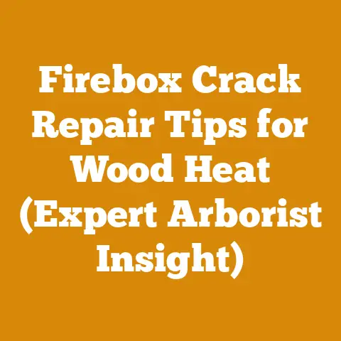 Firebox Crack Repair Tips for Wood Heat (Expert Arborist Insight)