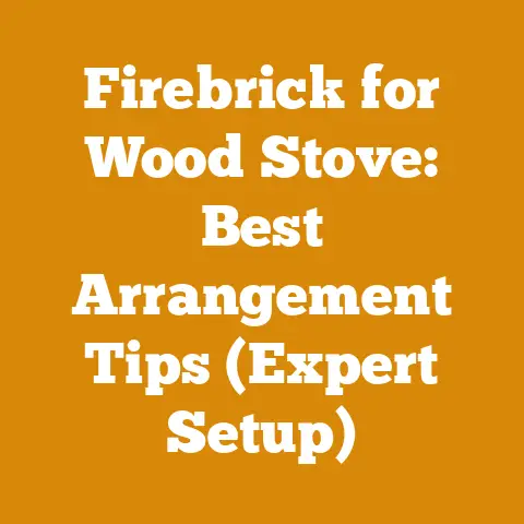 Firebrick for Wood Stove: Best Arrangement Tips (Expert Setup)