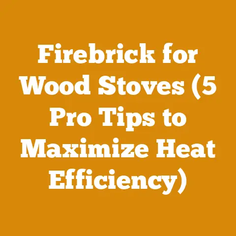 Firebrick for Wood Stoves (5 Pro Tips to Maximize Heat Efficiency)