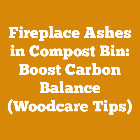 Fireplace Ashes in Compost Bin: Boost Carbon Balance (Woodcare Tips)