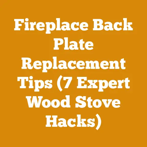 Fireplace Back Plate Replacement Tips (7 Expert Wood Stove Hacks)
