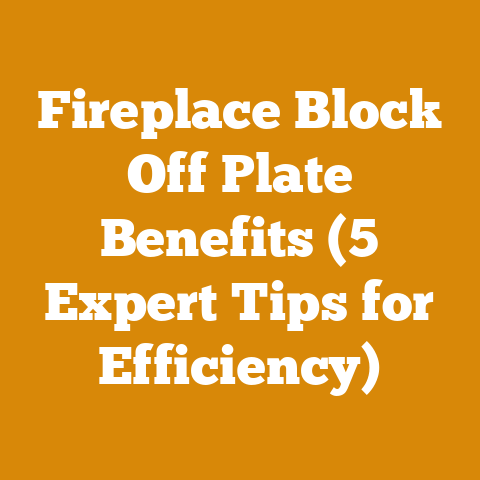 Fireplace Block Off Plate Benefits (5 Expert Tips for Efficiency)