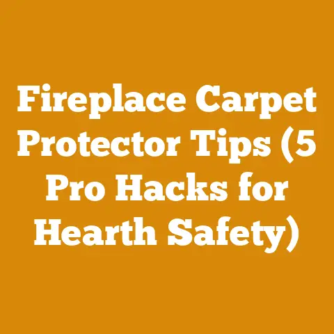 Fireplace Carpet Protector Tips (5 Pro Hacks for Hearth Safety)