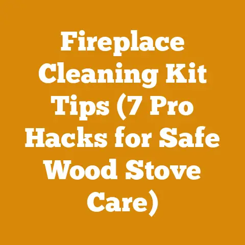 Fireplace Cleaning Kit Tips (7 Pro Hacks for Safe Wood Stove Care)