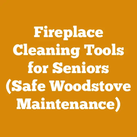 Fireplace Cleaning Tools for Seniors (Safe Woodstove Maintenance)