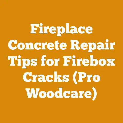 Fireplace Concrete Repair Tips for Firebox Cracks (Pro Woodcare)