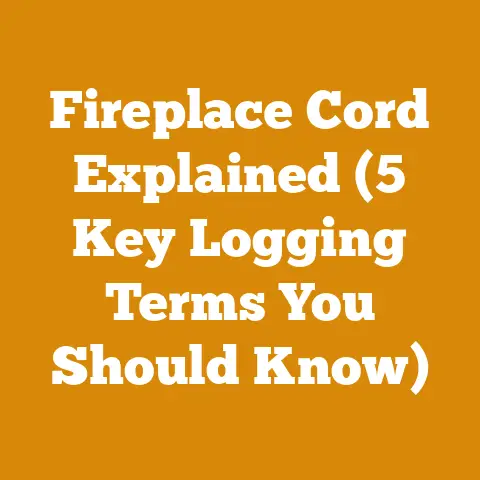 Fireplace Cord Explained (5 Key Logging Terms You Should Know)