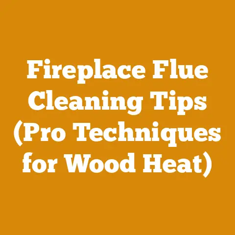 Fireplace Flue Cleaning Tips (Pro Techniques for Wood Heat)
