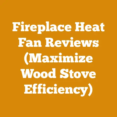 Fireplace Heat Fan Reviews (Maximize Wood Stove Efficiency)