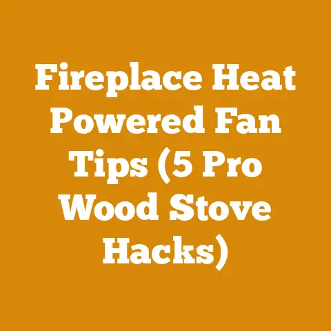 Fireplace Heat Powered Fan Tips (5 Pro Wood Stove Hacks)