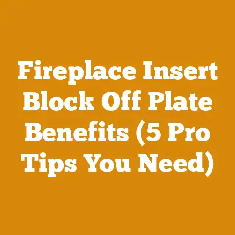 Fireplace Insert Block Off Plate Benefits (5 Pro Tips You Need)