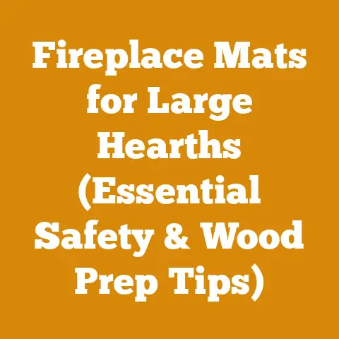 Fireplace Mats for Large Hearths (Essential Safety & Wood Prep Tips)