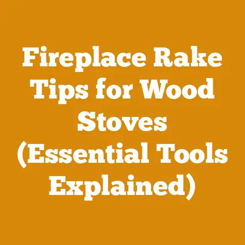 Fireplace Rake Tips for Wood Stoves (Essential Tools Explained)