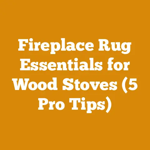 Fireplace Rug Essentials for Wood Stoves (5 Pro Tips)