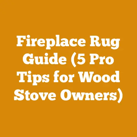 Fireplace Rug Guide (5 Pro Tips for Wood Stove Owners)
