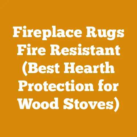 Fireplace Rugs Fire Resistant (Best Hearth Protection for Wood Stoves)