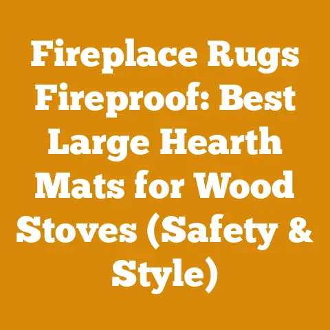Fireplace Rugs Fireproof: Best Large Hearth Mats for Wood Stoves (Safety & Style)