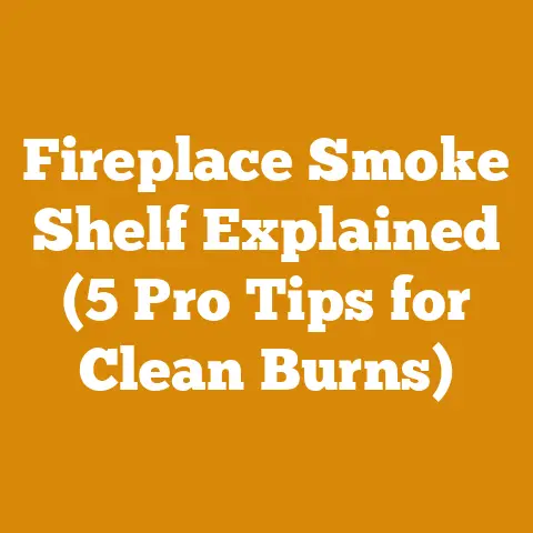 Fireplace Smoke Shelf Explained (5 Pro Tips for Clean Burns)